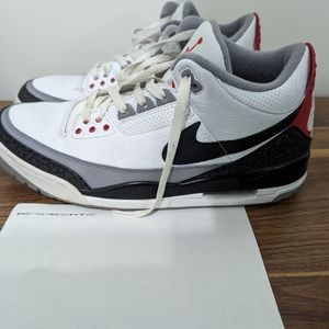 Jordan 3 Tinker sz 13